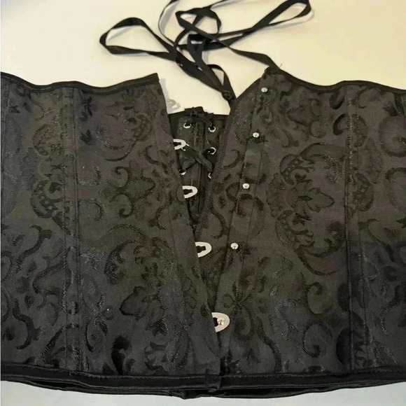 Black Satin
Underbust Corset Size...2Xl - Picture 5 of 9